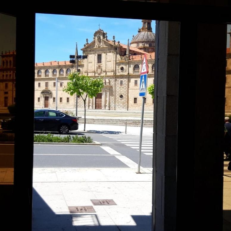 Apartamento Anduriña Monforte De Lemos Exterior foto