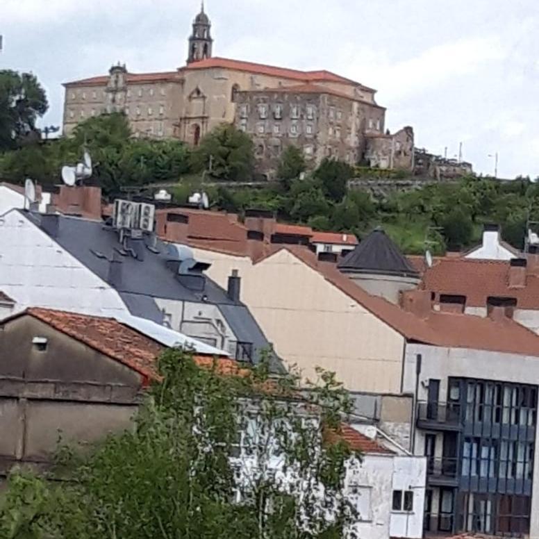 Apartamento Anduriña Monforte De Lemos Exterior foto